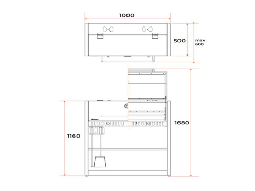 гриль барбекю