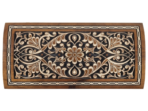 Шкатулка c футляром Орех 