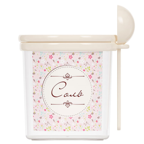 Емкость для хранения "Соль" Альтернатива М1713, 0,7 л