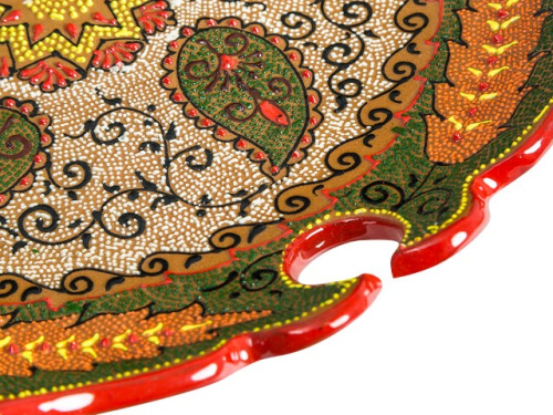 Ляган "Риштан", диаметр 32 см Ляган "Риштан", диаметр 32 см