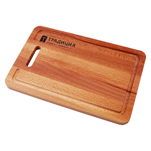 Доска разделочная бук 32x21 см, ТМ Традиция