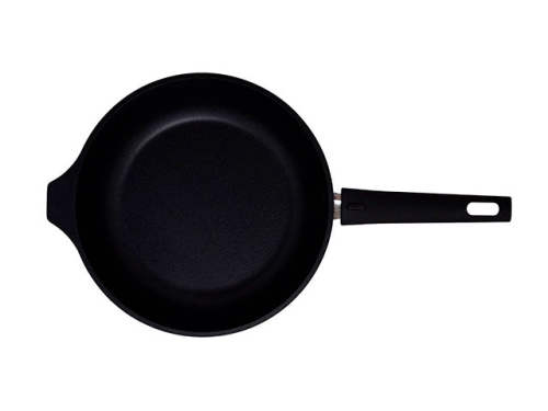 Сковорода 26см с антипригарным покрытием со съемной ручкой, Kukmara (Традиция), с263а