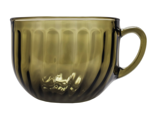 Набор бульонниц с ручкой (2 шт.), Elica, 670 мл