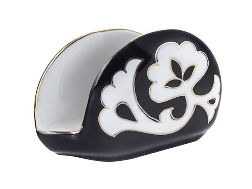 Салфетница Пахта, Turon Porcelain, с золотом