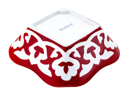Салатница Красная Пахта, Turon Porcelain, Ø 14 см