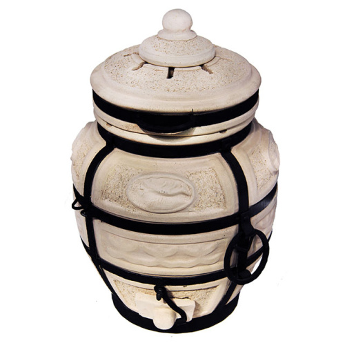 Тандыр дровяной AMFORA "Охотник" откидная крышка