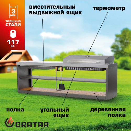 гриль барбекю