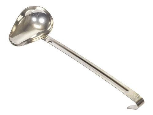 Ложка соусная Chef 100мл , нержавеющая сталь, ТМ Appetite