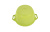 Кастрюля 2 л с антипригарным покрытием со стеклянной крышкой, Kukmara (Trendy style lime), к21tsl