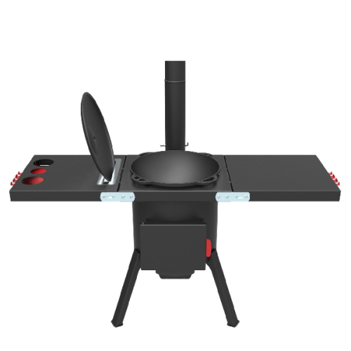 Боковые столики для печь "Берель 360", GRILLVER