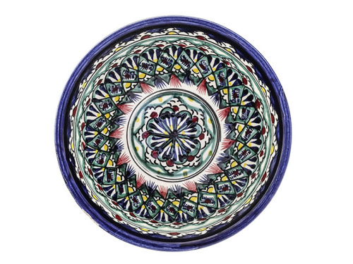 Коса "Риштанская керамика", Микс, Ø 15.5 см