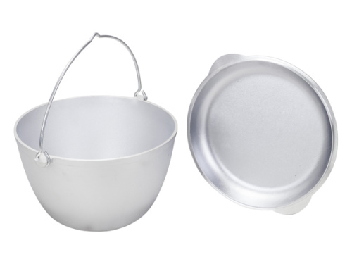 Казан 4 л походный с крышкой-сковородой Kukmara, кп40