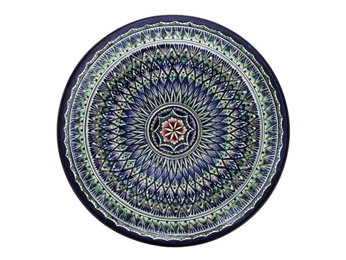 Блюдо Ляган "Риштанская керамика", Ø 38 см