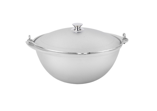 Котел 7 л алюминиевый походный с крышкой Kukmara, кп70