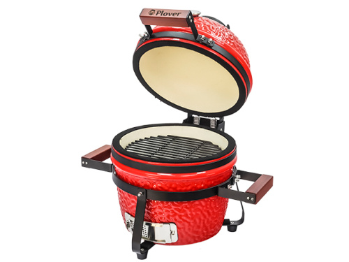 Керамический гриль SE-13 (красный), 32 см / 13 дюймов, Plover