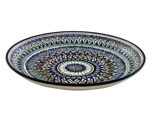 Блюдо Ляган "Риштанская керамика", Ø 32 см