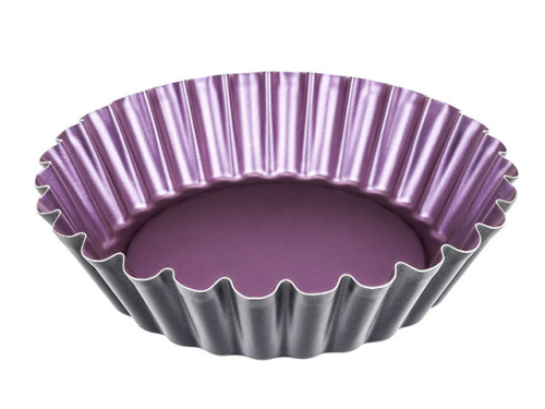 Тортница Забава, SCOVO, RZ-052P, Пурпурный, 24 см