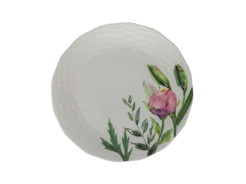 Тарелка керамическая Flowers Line, PLOVER, 20 см