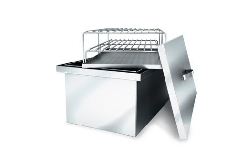 Коптильня двухъярусная с гидрозатвором нерж Smoky Sky, GRILLUX