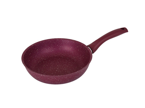 Сковорода 22 см с антипригарным покрытием, Kukmara (Trendy style mystery), 220tsm