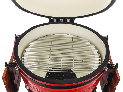 Керамический гриль SE-26 (красный), 66 см / 26 дюймов, Plover