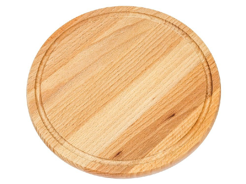 Доска разделочная бук 25см круглая, Традиция 