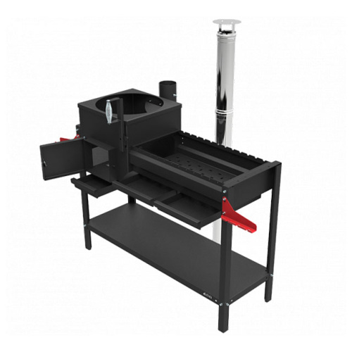 Печь-мангал GRILLVER Искандер-400 «Стандарт Эйр» NEW