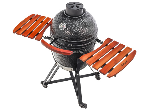 Керамический гриль SE-18 (черный), 46 см / 18 дюймов, Plover