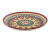 Блюдо Ляган "Риштанская керамика", Коракалам, Ø 32 см Блюдо Ляган "Риштанская керамика", Коракалам, Ø 32 см