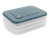 Контейнер с крышкой для хранения и заморозки продуктов на 3 секции, 30х23х11 см, синий Контейнер с крышкой для хранения и заморозки продуктов на 3 секции, 30х23х11 см, синий