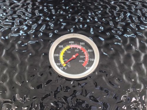 Керамический гриль SE-26Hole (черный), 66 см / 26 дюймов, Plover