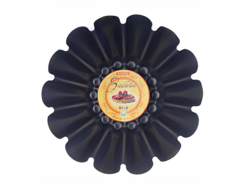 Форма для выпечки Забава, SCOVO, RZ-050, Бордовый, 22 см