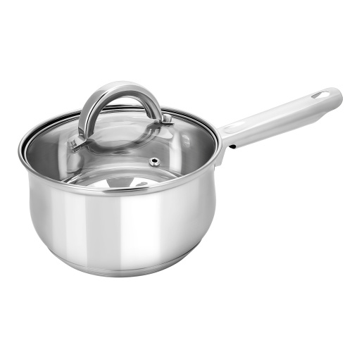 Ковш с крышкой Appetite Elisa, нержавеющая сталь, 1.8 л