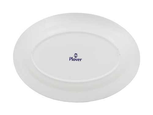 Набор фарфоровых блюд "Аврора" 2 штуки, PLOVER, 25 см