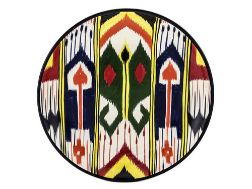 Блюдо Ляган "Риштанская керамика", Атлас, Ø 32 см