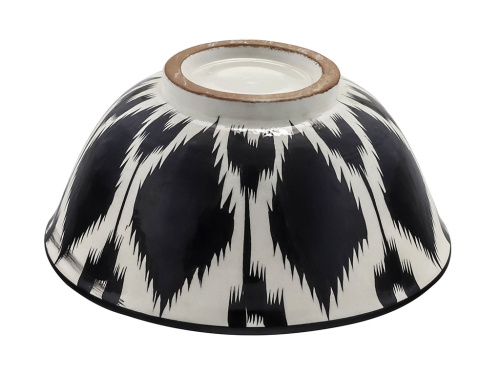 Пиала Риштанская Керамика черная 11 см