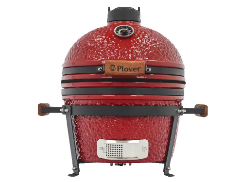 Керамический гриль SE-Minimax (красный), 40.5 см / 16 дюймов, Plover