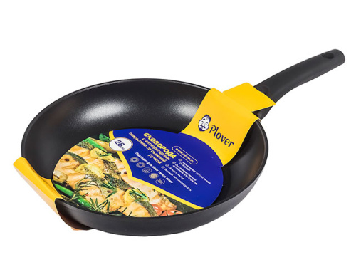 Сковорода с антипригарным покрытием со съемной ручкой PLOVER, 28 см