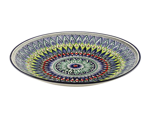Блюдо Ляган "Риштанская керамика", Ø 42 см