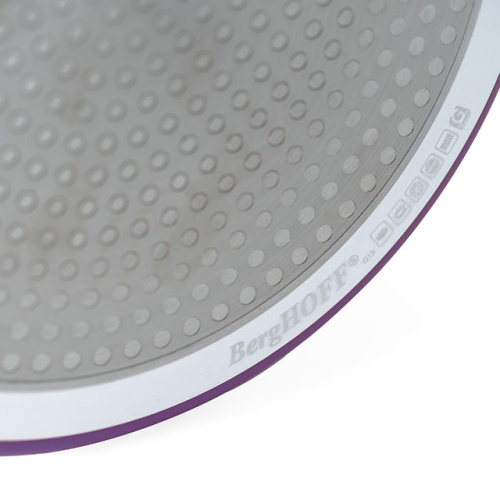 Кастрюля со стеклянной крышкой BergHOFF Eclipse, (фиолетовый) 2 л