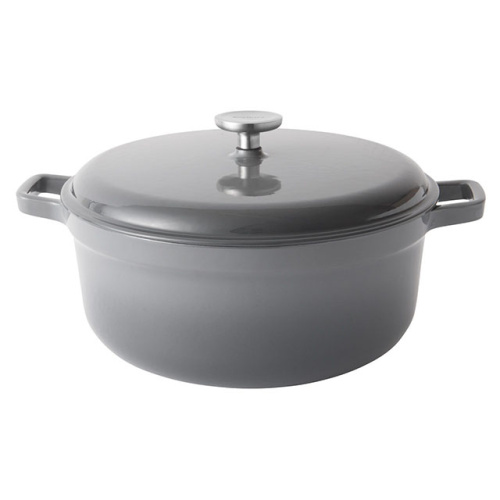 Кастрюля чугунная с крышкой BergHOFF Gem, 6.8 л