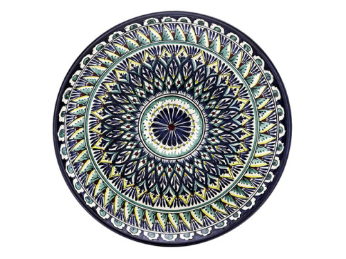 Блюдо Ляган "Риштанская керамика", Ø 32 см