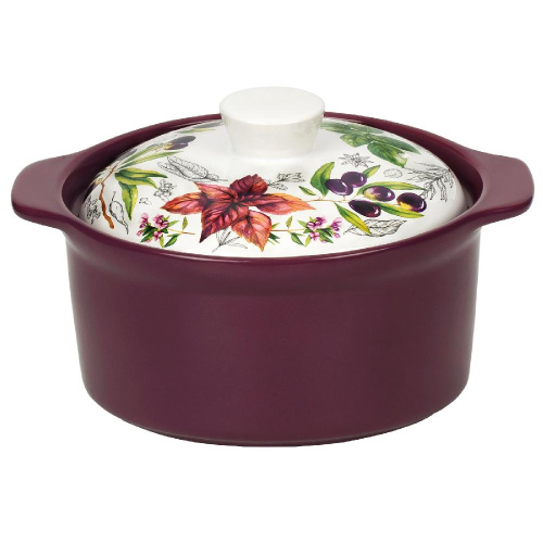 Кастрюля Basilic керамическая 1,6 л, TM Appetite