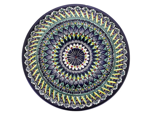 Блюдо Ляган "Риштанская керамика", Ø 32 см