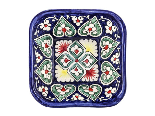 Салатник "Риштанская Керамика", Микс, Ø 13 см