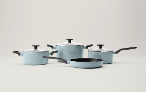 7пр. Набор посуды Leo Slate 7пр. Набор посуды Leo Slate
