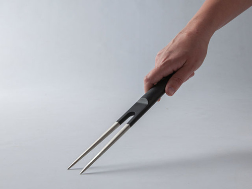 Вилка для мяса BergHOFF Black Kuro, 17 см