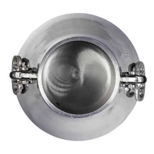 Афганский казан Rashko Baba, никелированный, Code:NB, 50 л