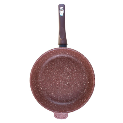 Сковорода с антипригарным покрытием ТМ Традиция, Доломит, 28 см