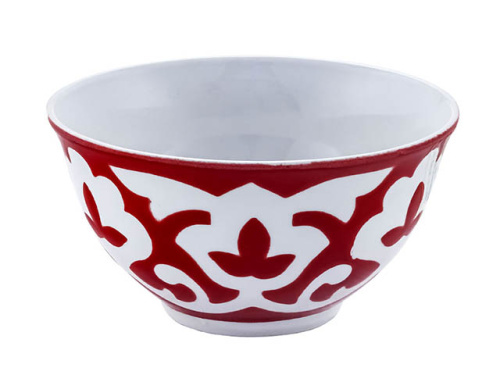 Пиала Красная Пахта, Turon Porcelain, Ø 10 см